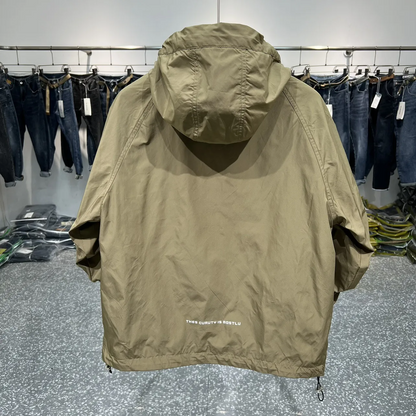 CargoTrek Pullover Anorak mit Kapuze