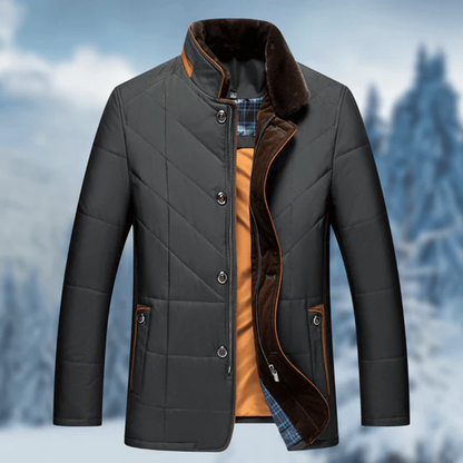 Gesteppte warme Jacke Simon