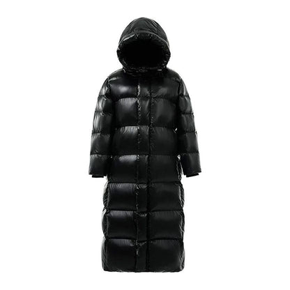 Lange Daunenjacke Puffer Phoebe