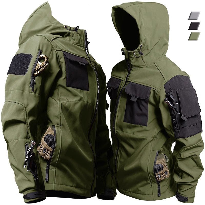 Wasserdichte Titan Jacke