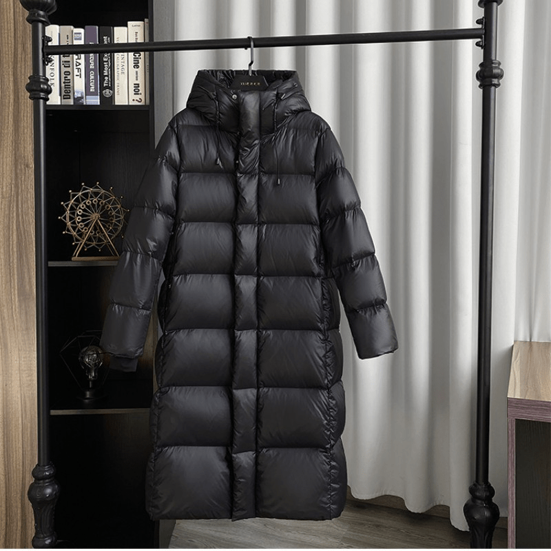 Lange Daunenjacke Puffer Phoebe