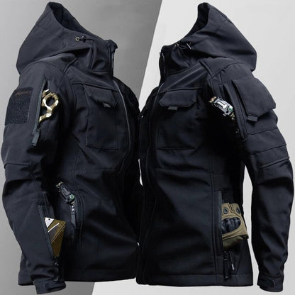 Wasserdichte Titan Jacke