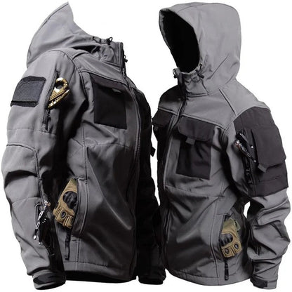 Wasserdichte Titan Jacke