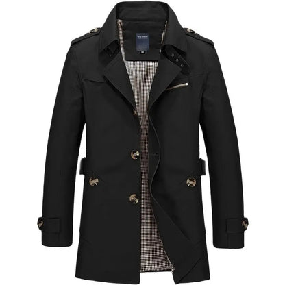 Business Casual Winterjacke Lucas mit Kapuze